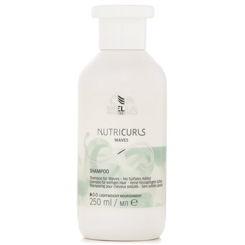 ウエラ  Nutricurls Waves Shampoo   250ml