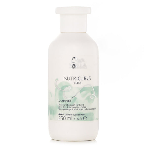 ウエラ  Nutricurls Curls Shampoo   250ml