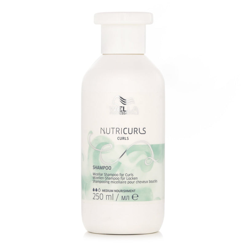ウエラ  Nutricurls Curls Shampoo   250ml