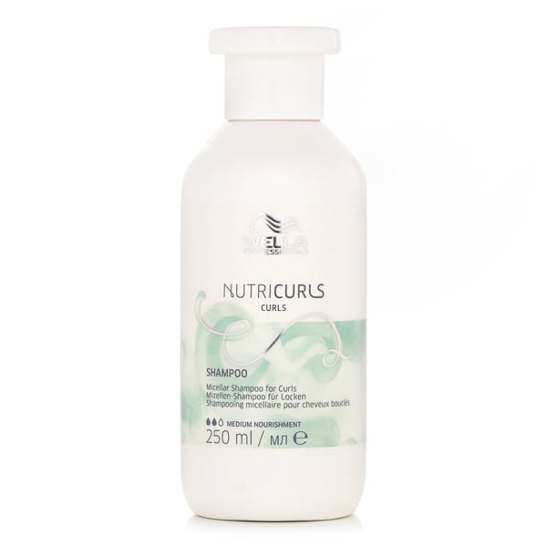 ウエラ  Nutricurls Curls Shampoo   250ml