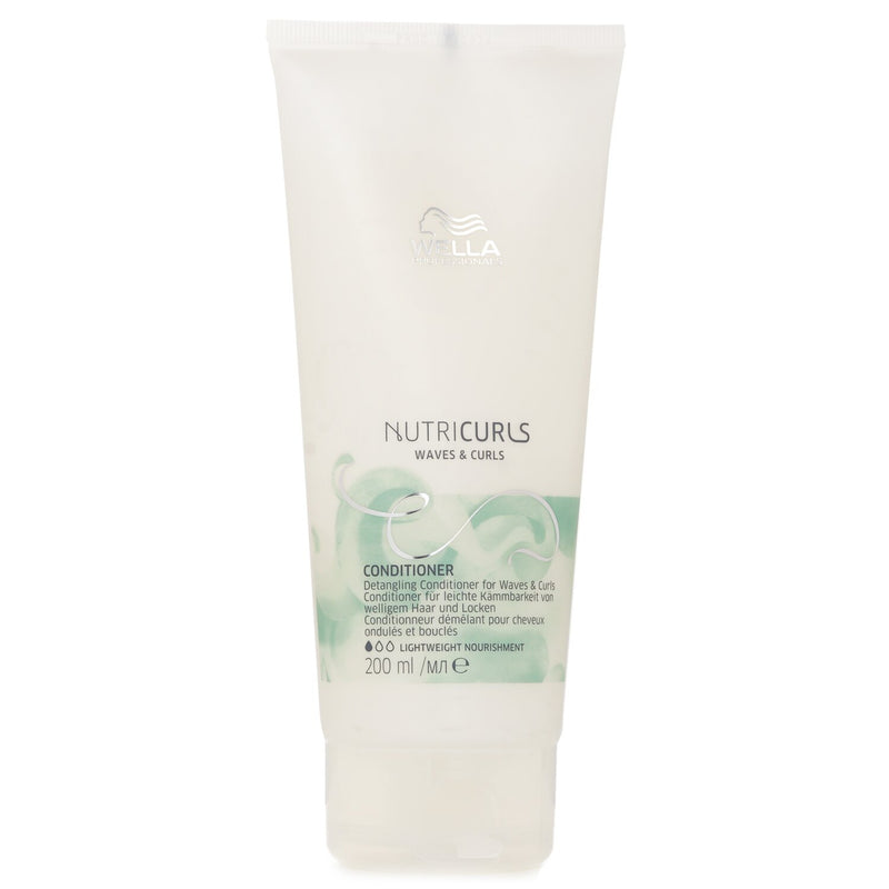ウエラ  Nutricurls Waves & Curls Conditioner   200ml