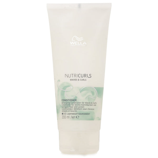 ウエラ  Nutricurls Waves & Curls Conditioner   200ml