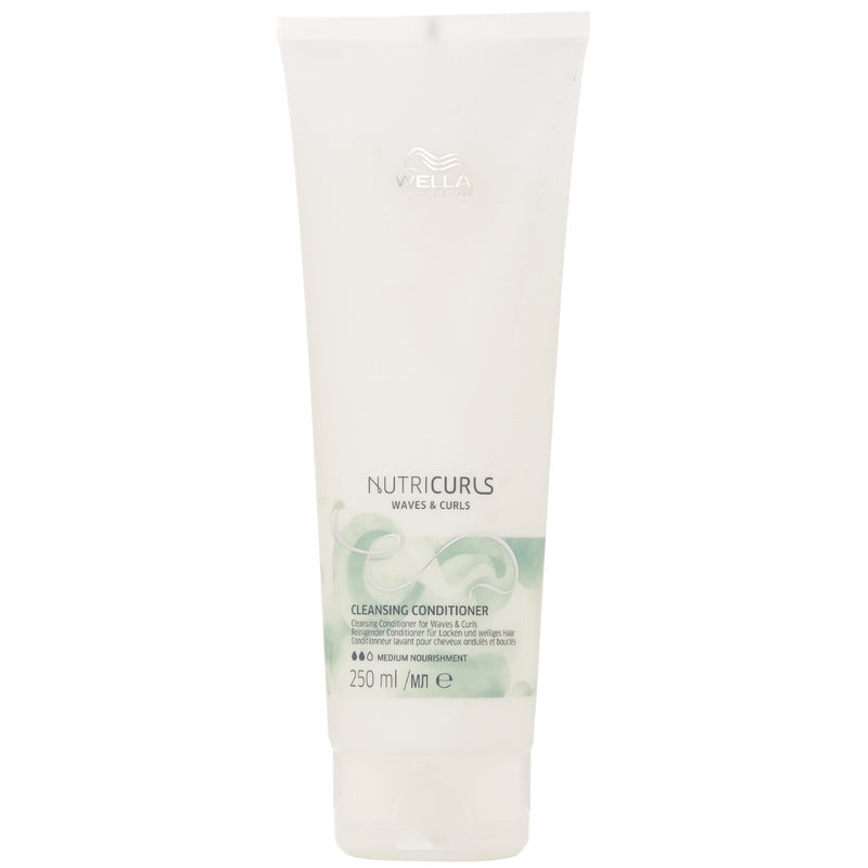 ウエラ  Nutricurls Waves & Curls Cleansing Conditioner   250ml