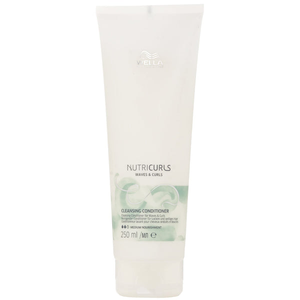 ウエラ  Nutricurls Waves & Curls Cleansing Conditioner   250ml