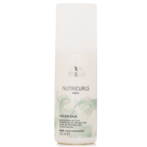 ウエラ  Nutricurls Defining Balm for Curls   150ml