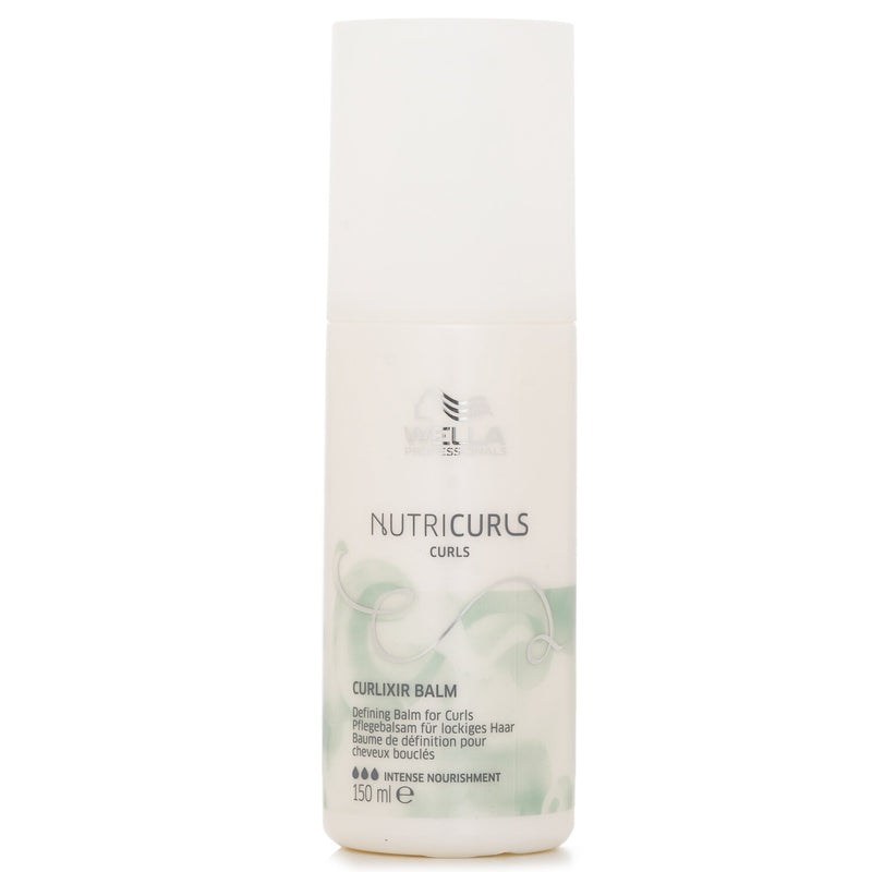 ウエラ  Nutricurls Defining Balm for Curls   150ml