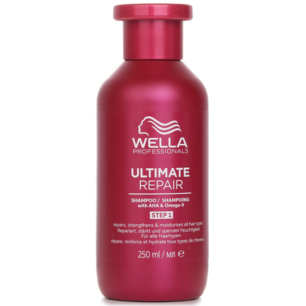 ウエラ  Ultimate Repair Shampoo With AHA & Omega 9   250ml