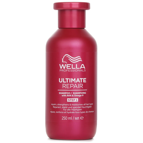 ウエラ  Ultimate Repair Shampoo With AHA & Omega 9   250ml