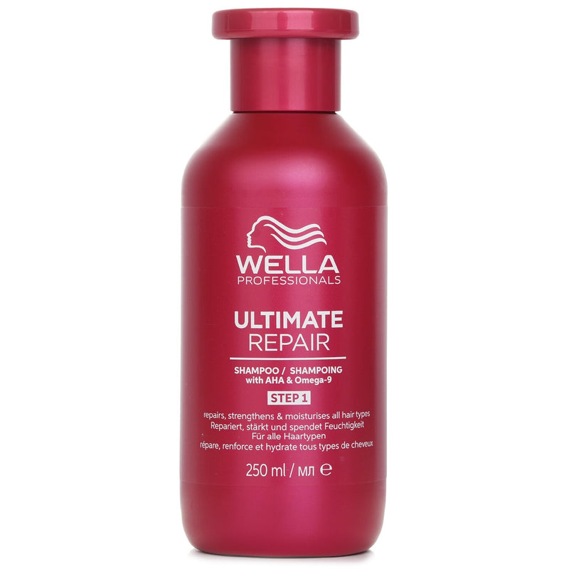 ウエラ  Ultimate Repair Shampoo With AHA & Omega 9   250ml