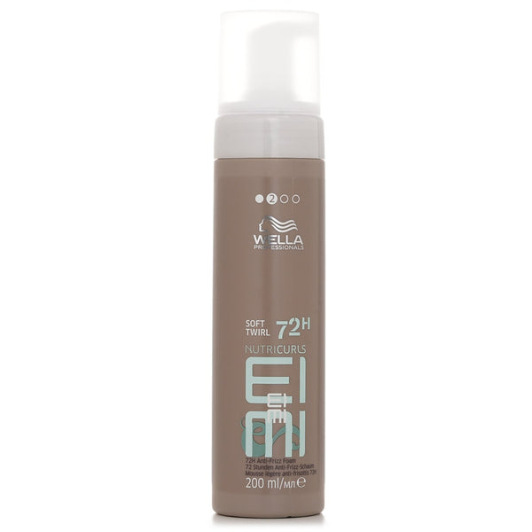 ウエラ  Nutricurls EIMI Soft Twirl 72h Anti Frizz Foam   200ml