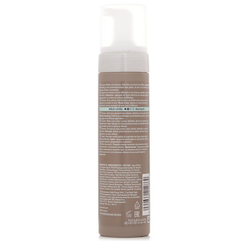 ウエラ  Nutricurls EIMI Soft Twirl 72h Anti Frizz Foam   200ml