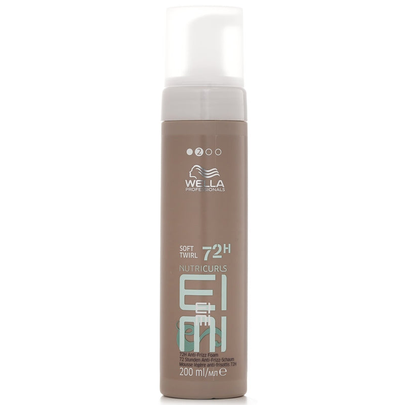 ウエラ  Nutricurls EIMI Soft Twirl 72h Anti Frizz Foam   200ml