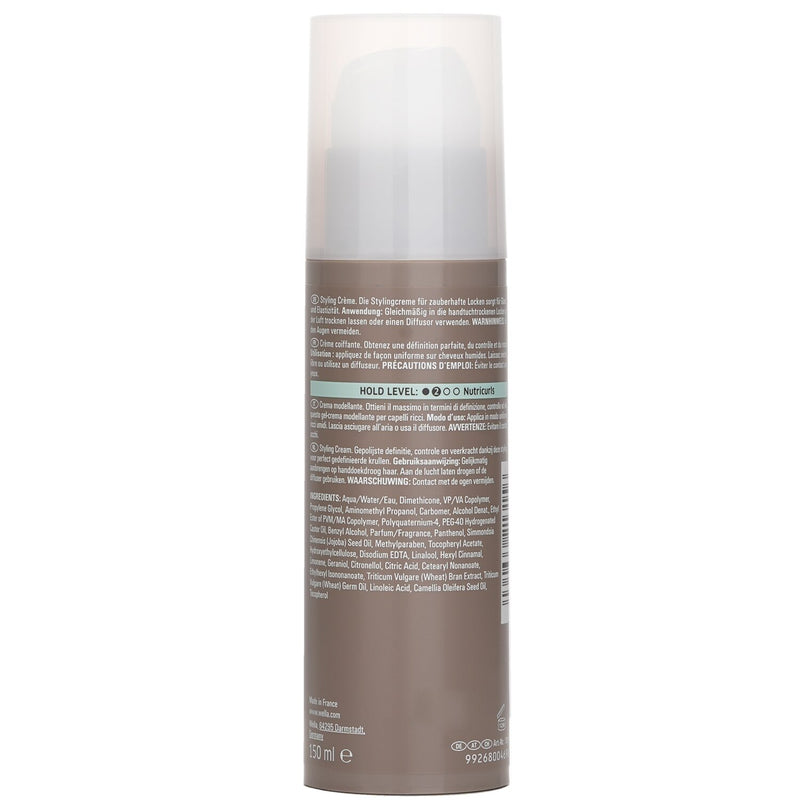 ウエラ  Nutricurls EIMI Curl Shaper 72h Curl Defining Gel Cream   150ml