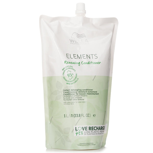 ウエラ  Elements Renewing Conditioner Refill   1000ml