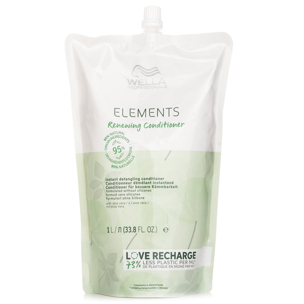 ウエラ  Elements Renewing Conditioner Refill   1000ml