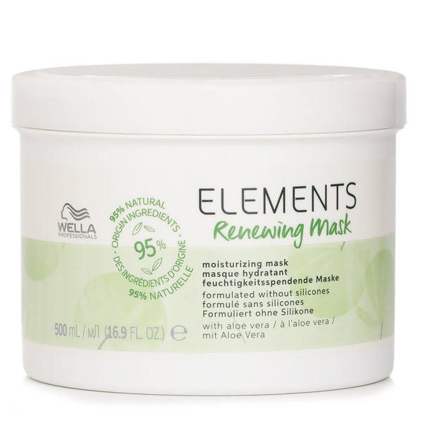 ウエラ  Elements Renewing Hair Mask   500ml