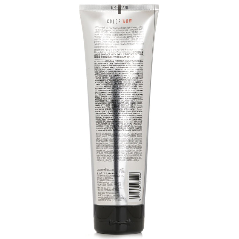 Color WOW  Color Security Shampoo   250ml