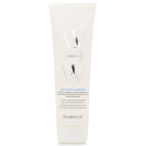 Color WOW  Color Security Conditioner For Fine To Normal Color Treated Hair   250ml