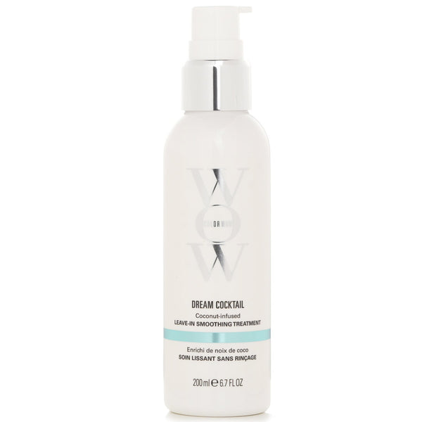 Color WOW  Dream Cocktail Coconut Infused Leave In Smoothing Treatment   200ml