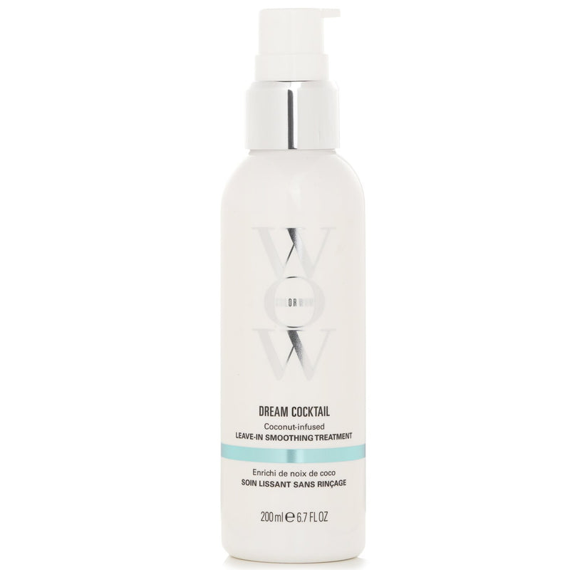 Color WOW  Dream Cocktail Coconut Infused Leave In Smoothing Treatment   200ml