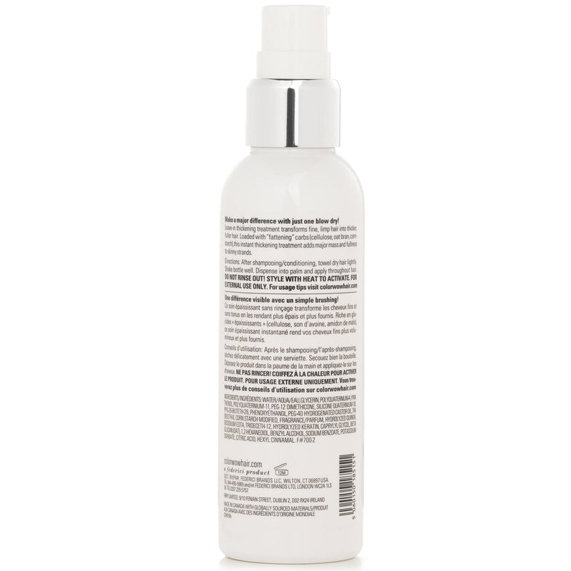 Color WOW  Dream Cocktail Carb Infused Leave In Thickening Treatment   200ml