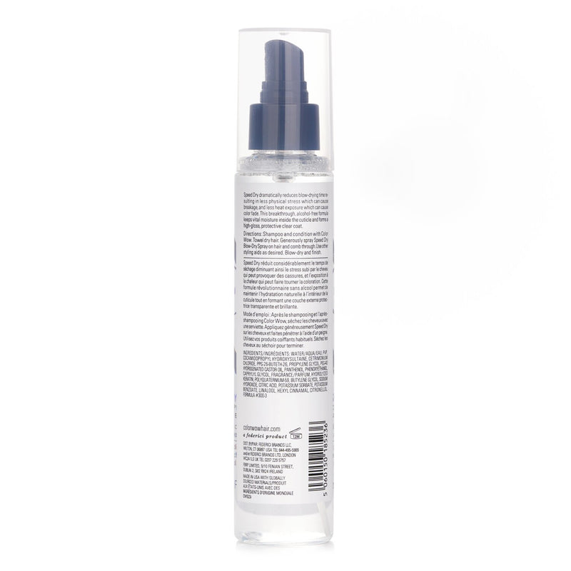Color WOW  Speed Dry Blow Dry Spray   150ml