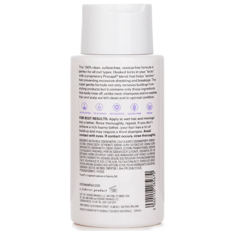 Color WOW  Curl Wow Curl Hooked Shampoo   295ml