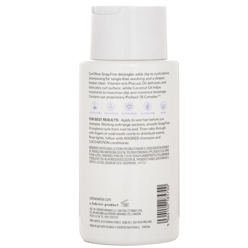 Color WOW  Curl Wow Curl Snag Free Pre-Shampoo Detangler   295ml