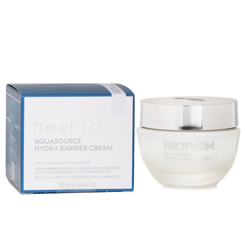 ビオテルム  Aquasource Hydra Barrier Cream   50ml