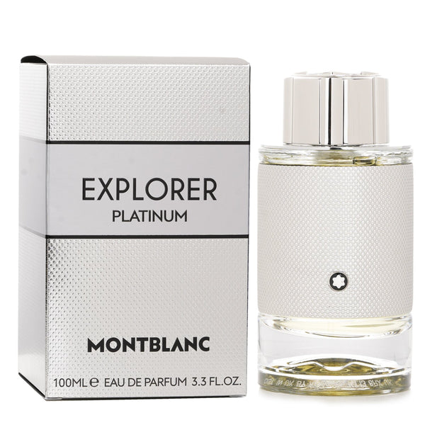 モンブラン  Explorer Platinum Eau De Parfum Spray   100ml/3.3oz