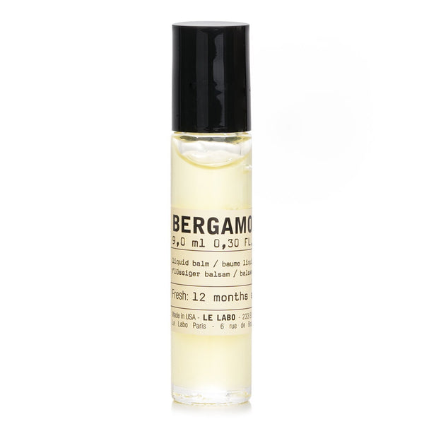 ル ラボ  Bergamote 22 Liquid Balm (Unboxed)   9ml/0.3oz