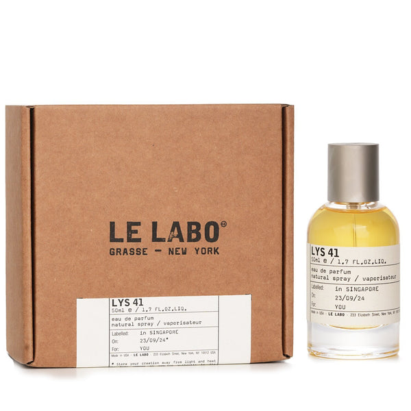 ル ラボ  LYS 41 Eau De Parfum Spray (Unboxed)   50ml/1.7oz