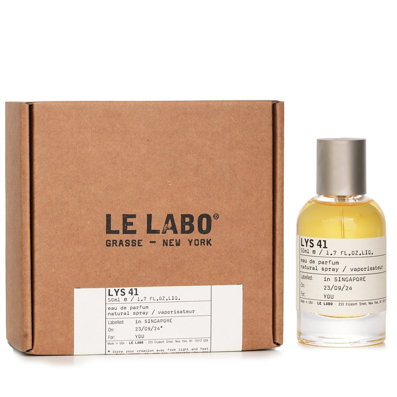 ル ラボ  LYS 41 Eau De Parfum Spray (Unboxed)   50ml/1.7oz