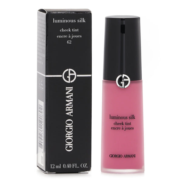ジョルジオ アルマーニ  Luminous Silk Cheek Tint - # 62 Delicate Mauve   12ml/0.4oz