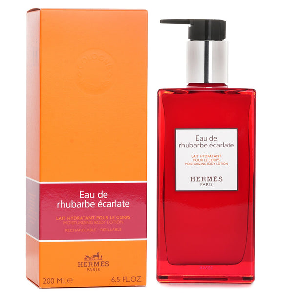 エルメス  Eau De Rhubarbe Ecarlate Moisturizing Body Lotion   200ml