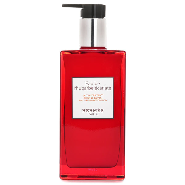 エルメス  Eau De Rhubarbe Ecarlate Moisturizing Body Lotion   200ml