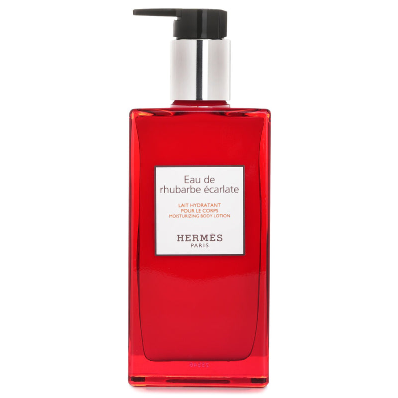 エルメス  Eau De Rhubarbe Ecarlate Moisturizing Body Lotion   200ml