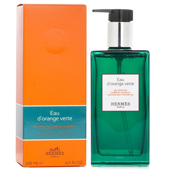 エルメス  Eau D'Orange Verte Hair And Body Shower Gel   200ml