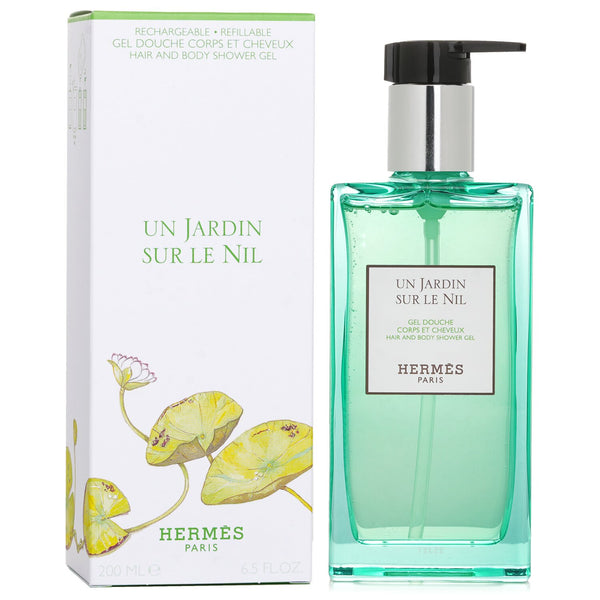エルメス  Un Jardin Sur Le Nil Hair And Body Shower Gel   200ml