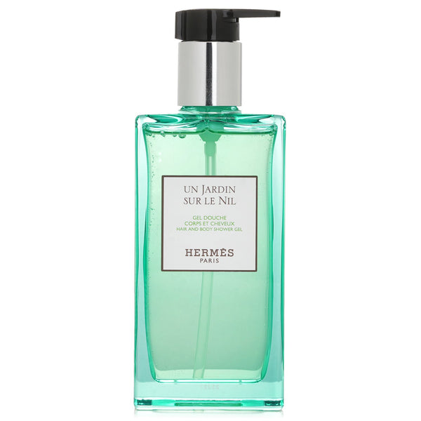 エルメス  Un Jardin Sur Le Nil Hair And Body Shower Gel   200ml
