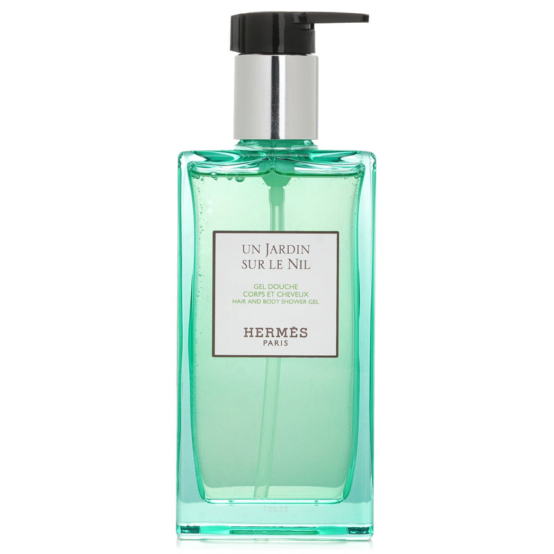 エルメス  Un Jardin Sur Le Nil Hair And Body Shower Gel   200ml