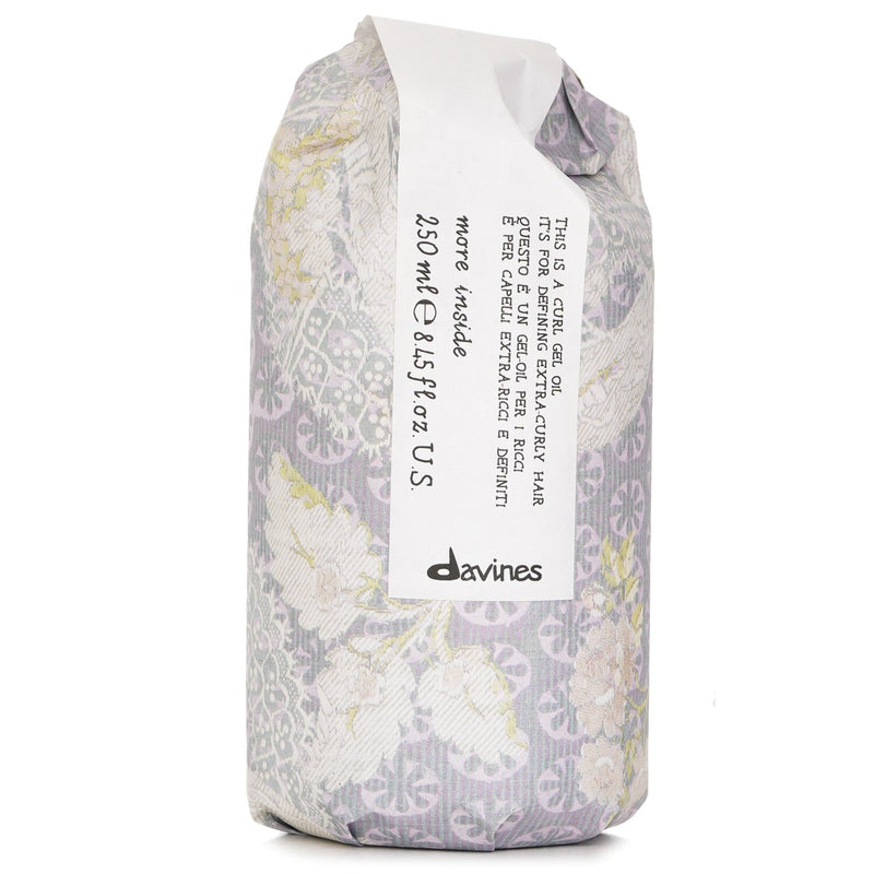 ダヴィネス  More Inside Curl Gel Oil For Extra Curly Hair   250ml