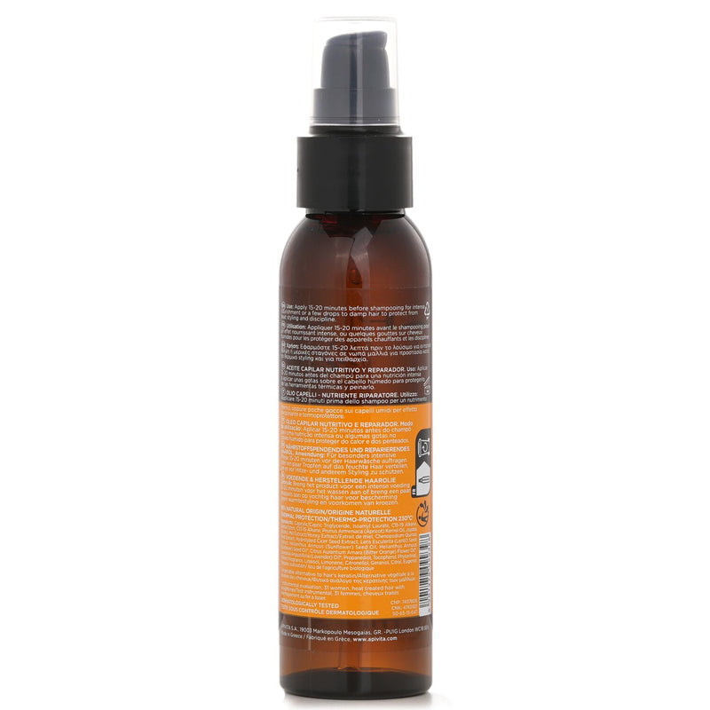 アピヴィータ  Keratin Repair Nourish & Repair Hair Oil Honey & Plant Keratin   100ml