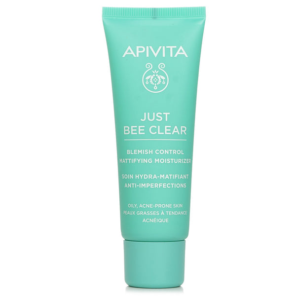 アピヴィータ  Just Bee Clear Blemish Control Mattifying Moisturizer   40ml