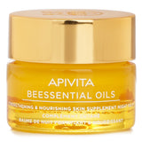アピヴィータ  Beessentials Oils Strengthening & Nourishing Skin Supplement Night Balm   15ml
