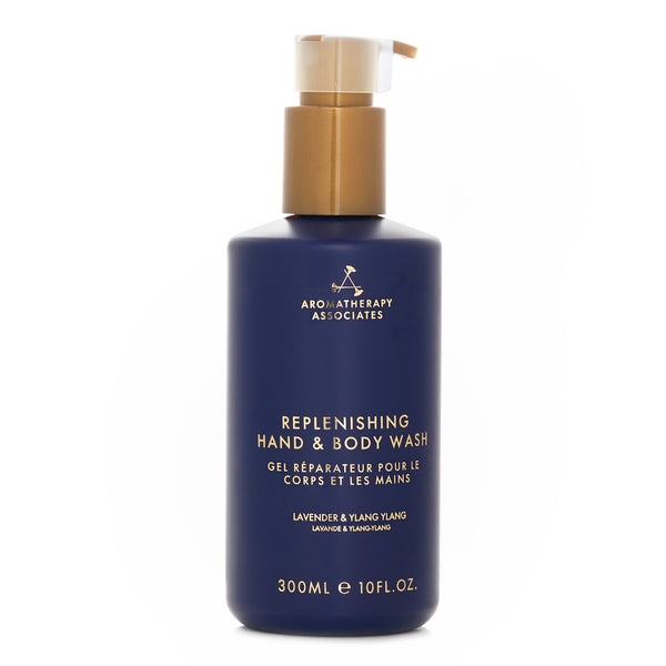 アロマセラピー アソシエイツ  Replenishing Hand & Body Wash   300ml