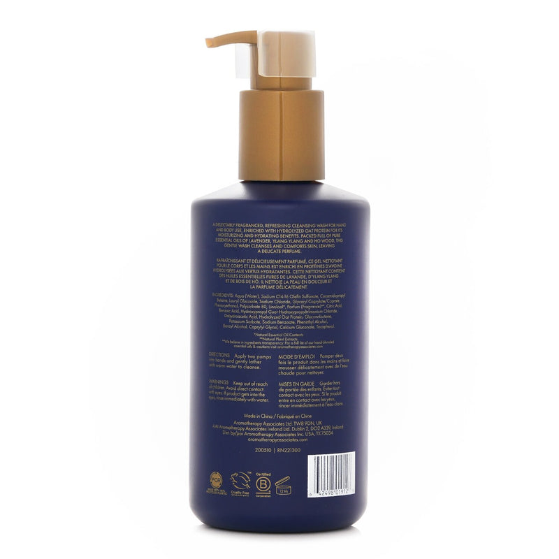 アロマセラピー アソシエイツ  Replenishing Hand & Body Wash   300ml