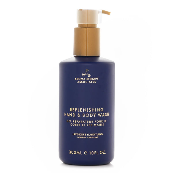 アロマセラピー アソシエイツ  Replenishing Hand & Body Wash   300ml