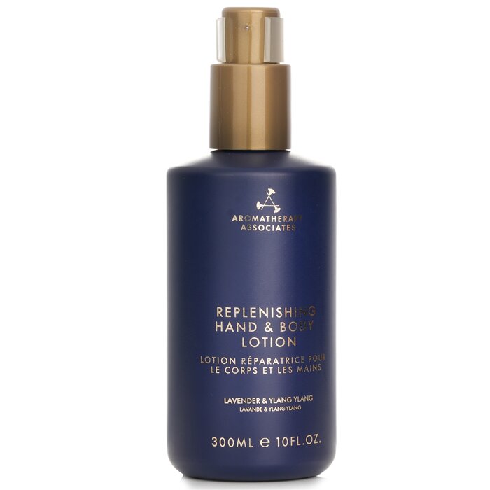 アロマセラピー アソシエイツ  Replenishing Hand & Body Lotion   300ml