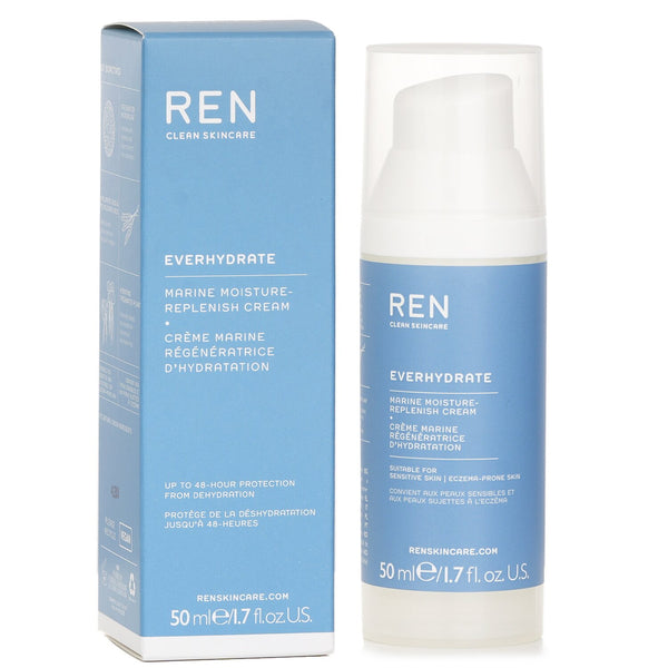 レン  Clean Skincare Everhydrate Marine Moisture Replenish Cream   50ml